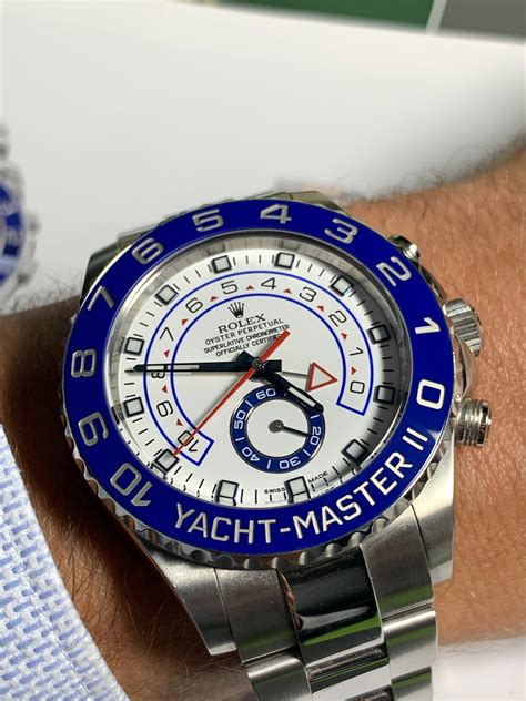 Rolex Yacht-Master ii handset